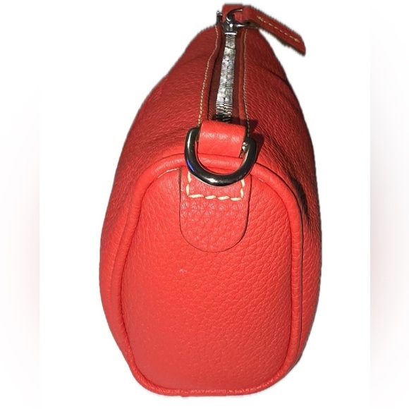 Dooney & Bourke Red Clutch Wristlet Leather - Picture 5 of 15